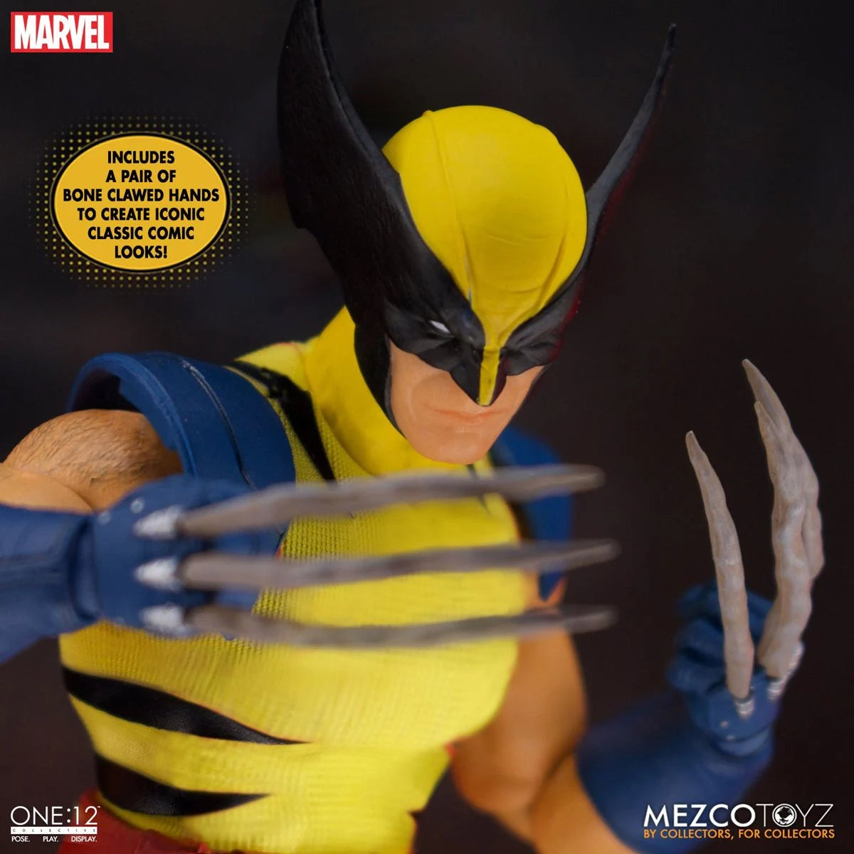 One-12 Collective Wolverine Deluxe Steel Box Edition Action Figure