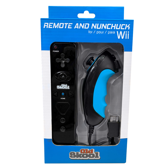 Wii Remote and Nunchuck Combo