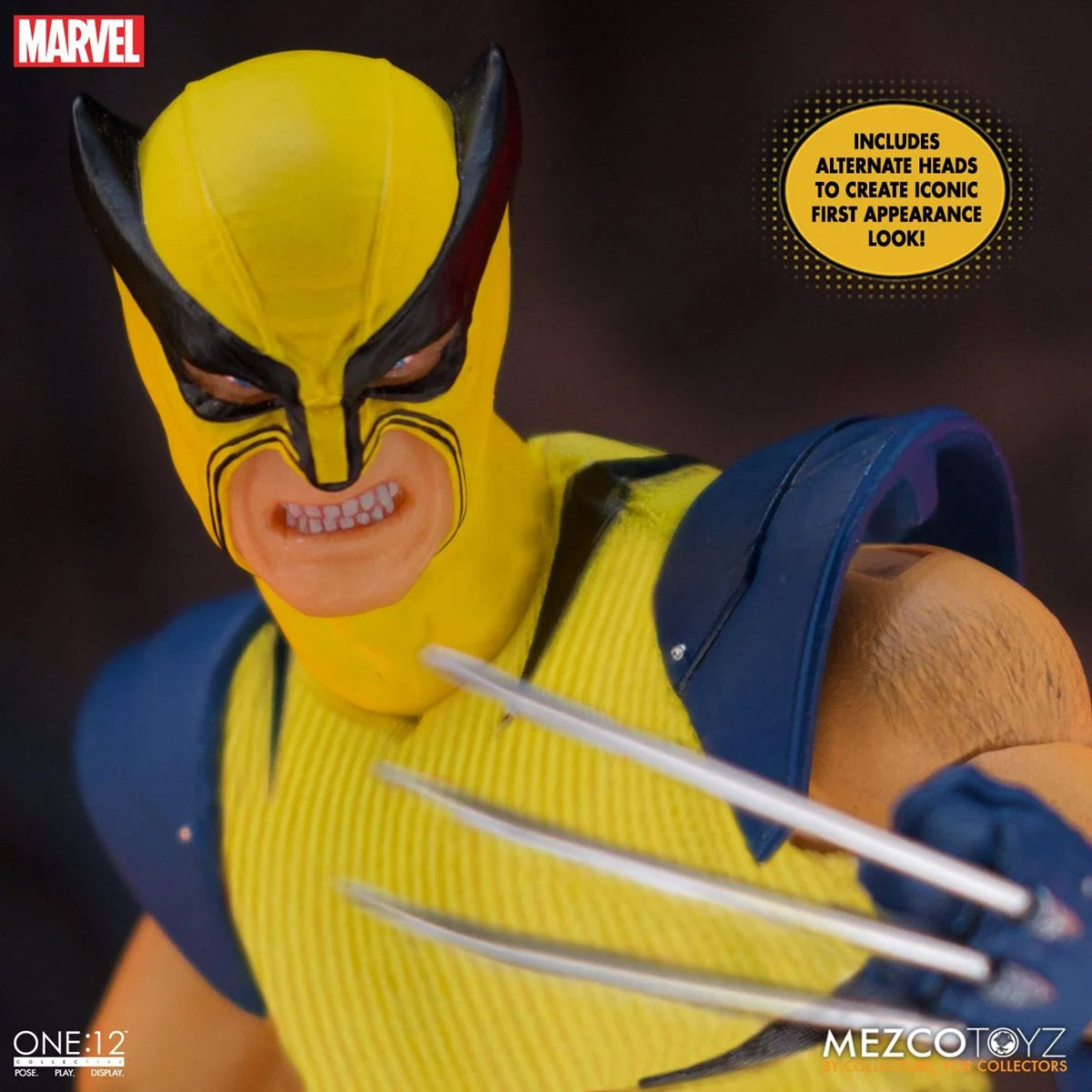 One-12 Collective Wolverine Deluxe Steel Box Edition Action Figure