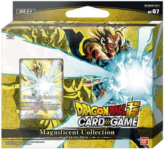 DRAGON BALL SUPER CARD GAME Magnificent Collection
