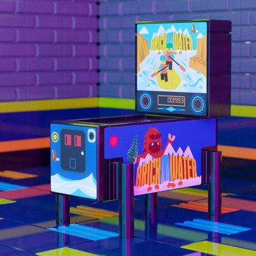 Brick Water Rafting - Custom LEGO Pinball Arcade Game