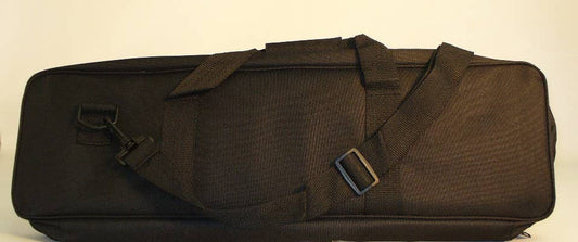 Chess Bag - Black Canvas Padded Chess tote