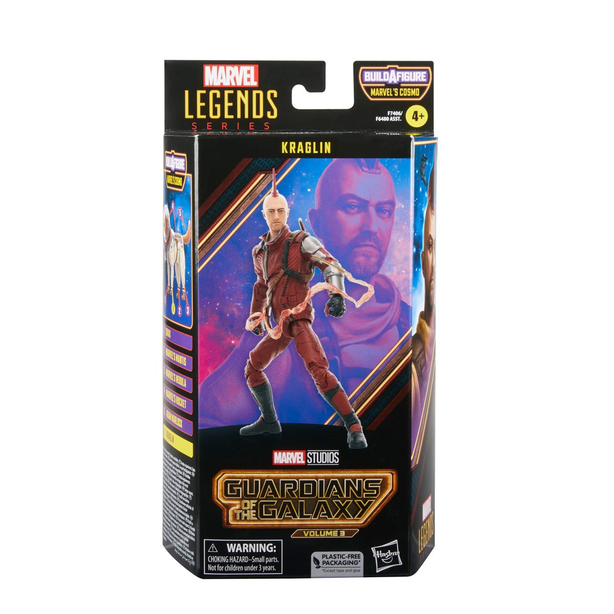 Guardians Of The Galaxy 3 Marvel Legends 6in Action Figure