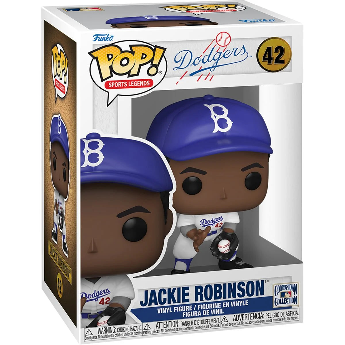 FUNKO Jackie Robinson Pop! Vinyl Figure