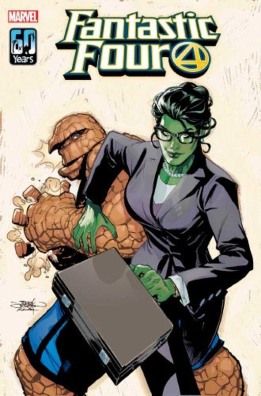 Fantastic Four #38 Bustos Stormbreaker Variant
