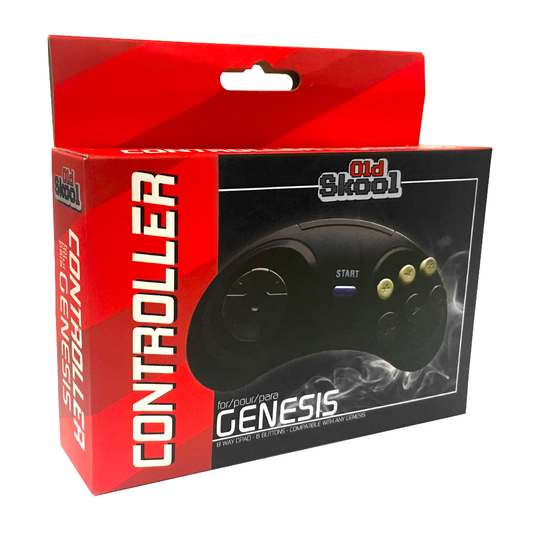 6-Button Genesis Controller