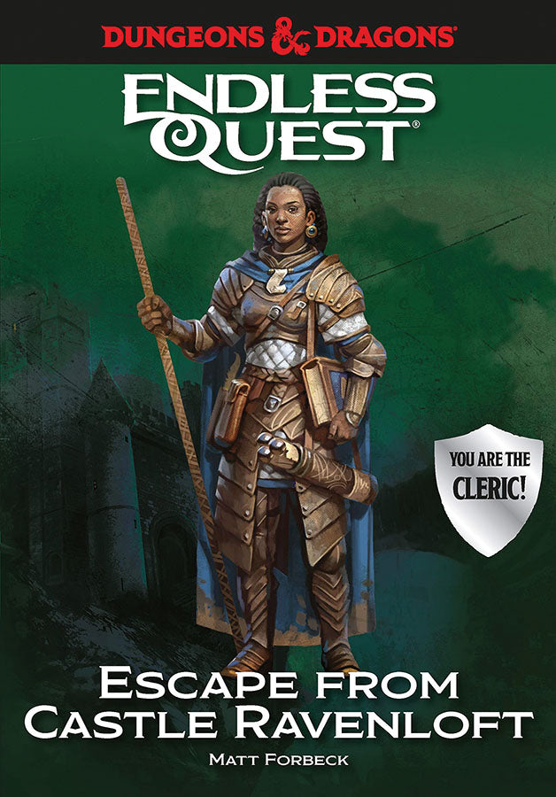 Dungeons & Dragons RPG: An Endless Quest Adventure - Escape from Castle Ravenloft (Hardcover)