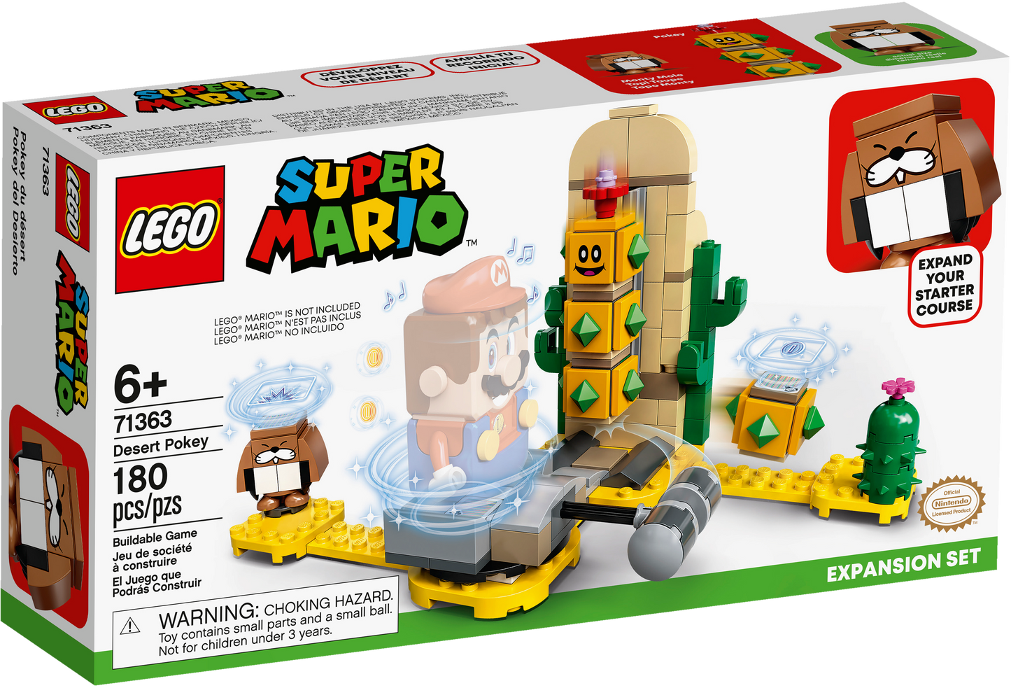 Lego Desert Pokey Expansion Set