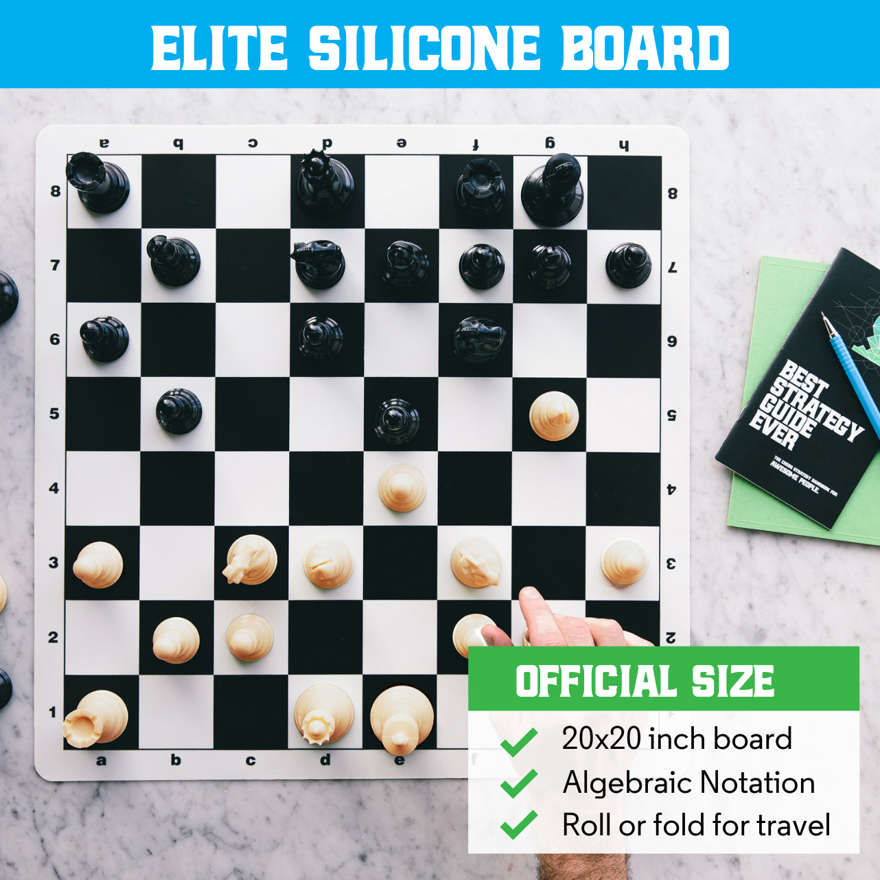 Best Chess Set Ever 4X Weighted
