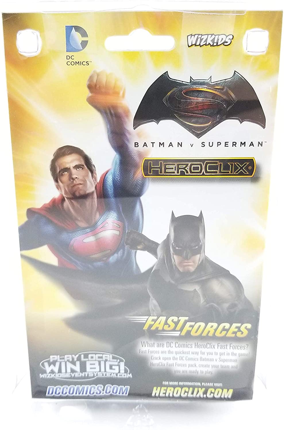 HeroClix: Batman VS. Superman Dawn of Justice Movie Fast Forces