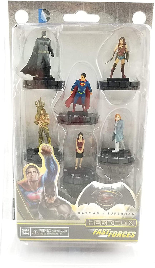 HeroClix: Batman VS. Superman Dawn of Justice Movie Fast Forces