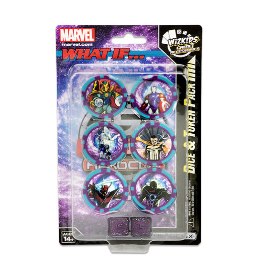 Marvel HeroClix: 15th Anniversary What If? Dice & Token Pack