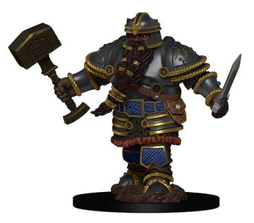 Dungeons & Dragons Icons of the Realms Premium Figures: W2 Dwarf Male Fighter