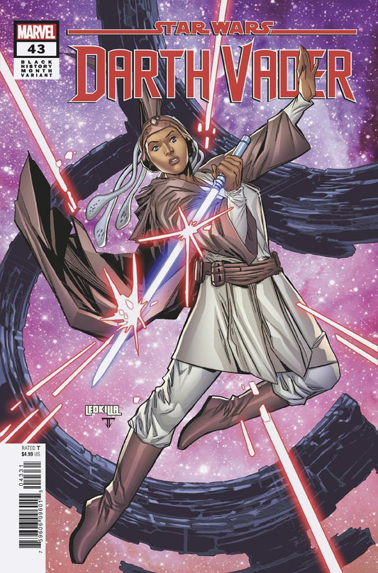 Star Wars: Darth Vader 43 Ken Lashley Black History Month Variant