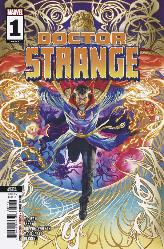 Doctor Strange 1 Alex Ross 2nd Print Variant