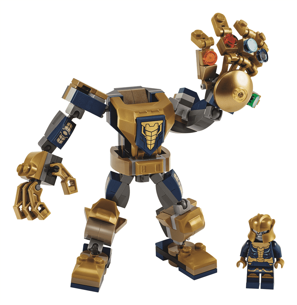 Lego Thanos Mech