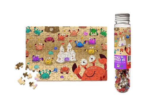 Shell-y's Beach Party MicroPuzzle  Mini Jigsaw Puzzle