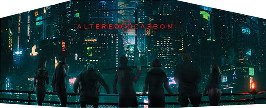Altered Carbon RPG: GM Screen