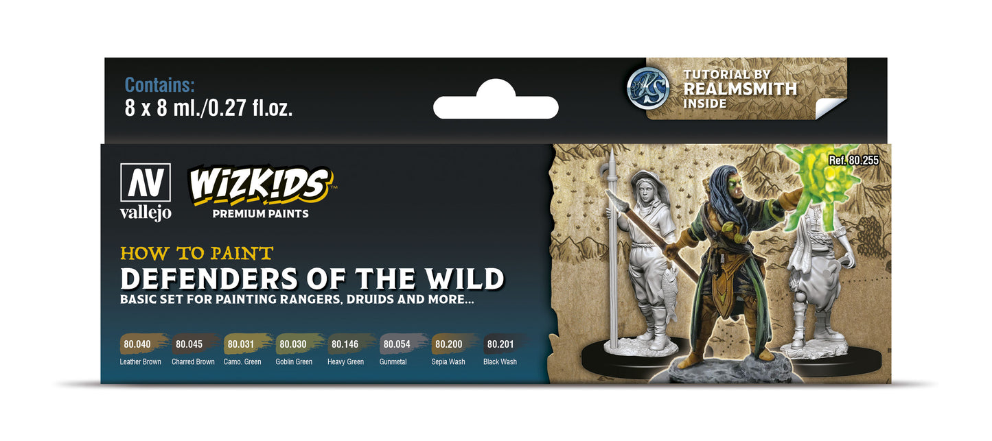 WizKids Premium Paints: Defenders of the Wild