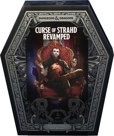 Dungeons and Dragons RPG: Curse of Strahd Revamped