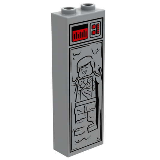 B3 Customs® Solo in Carbonite (1x2x5 Brick)
