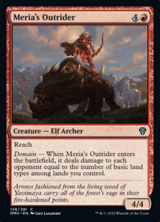 Meria's Outrider [Dominaria United]
