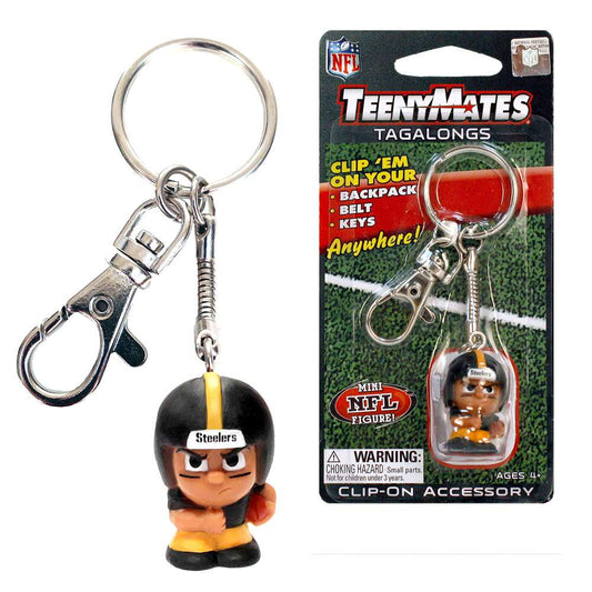 Pittsburgh Steelers TeenyMate Tagalongs Keychain
