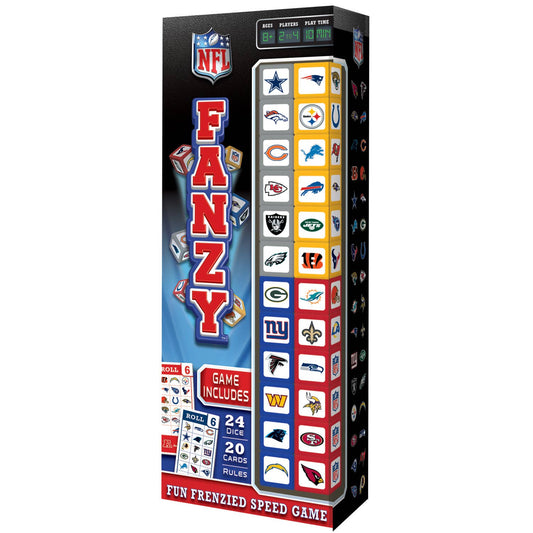 NFL All Teams Fanzy Dice Game