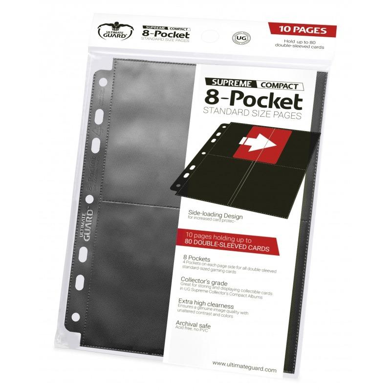 8-Pocket Compact Pages