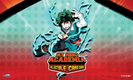 My Hero Academia CCG: Game Playmat - Izuku Midoriya