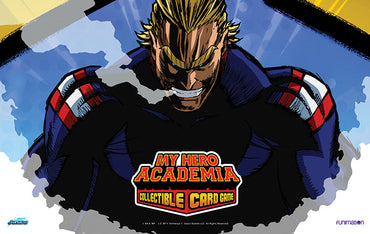 My Hero Academia CCG: Game Playmat - All Might