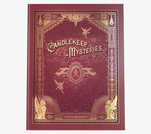 Dungeons and Dragons RPG: Candlekeep Mysteries Hard Cover - Alternate Cover