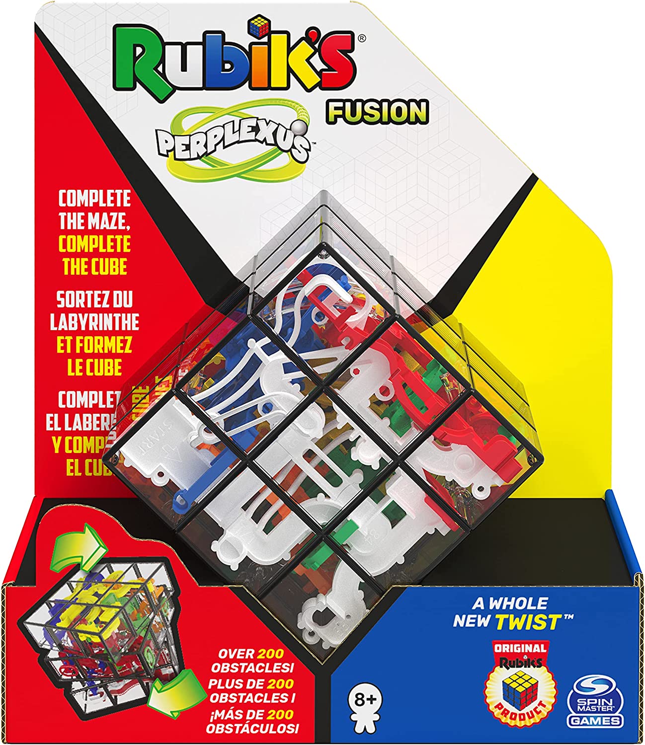 Rubik's Perplexus