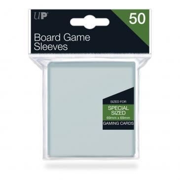 69mm X 69mm Board Game Sleeves 50ct