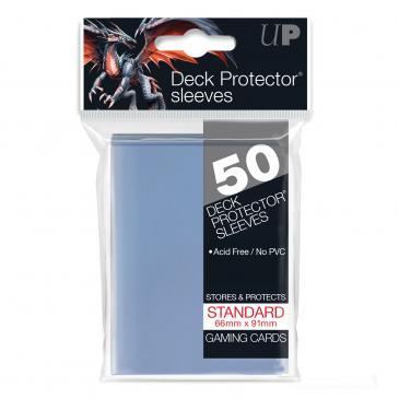 50ct Clear Standard Deck Protectors