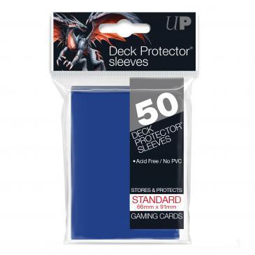50ct Blue Standard Deck Protectors