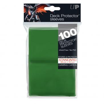 100ct Green Standard Deck Protectors