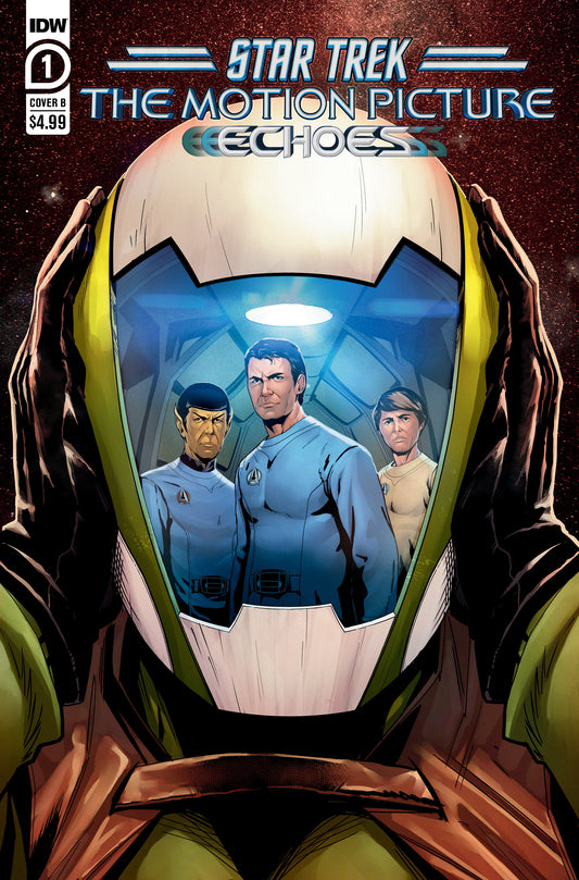 Star Trek: The Motion Picture--Echoes #1 Variant B (Chudakov)