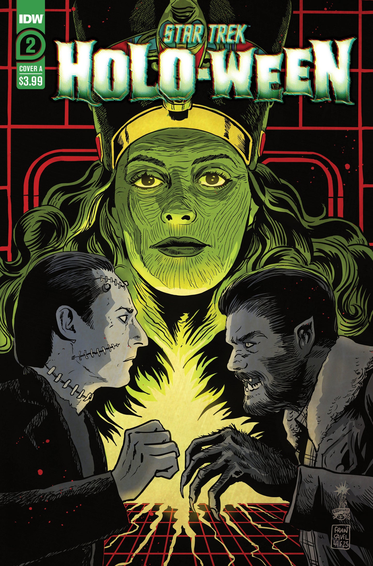 Star Trek Holoween #2 Cover A Francavilla