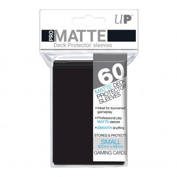 60ct Pro-Matte Black Small Deck Protectors