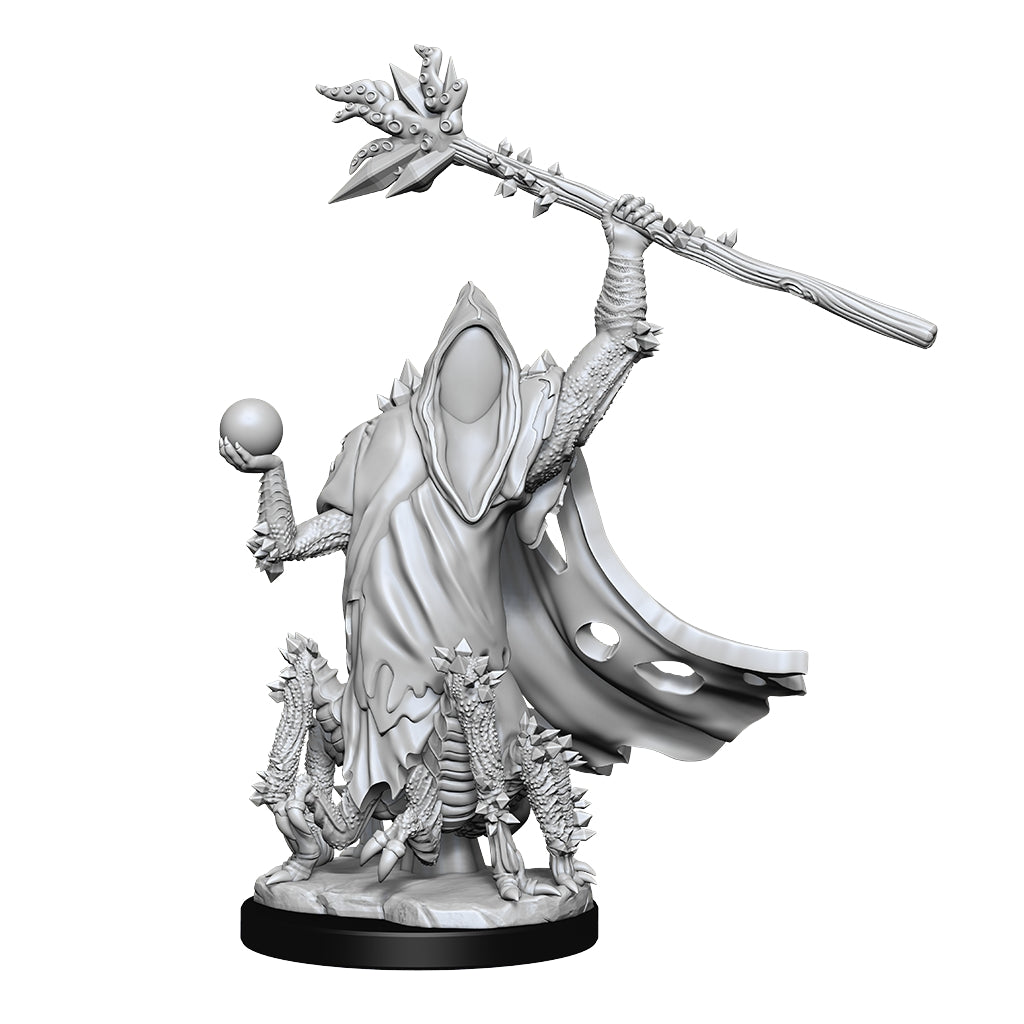 Critical Role Unpainted Miniatures: W01 Core Spawn Emissary and Seer