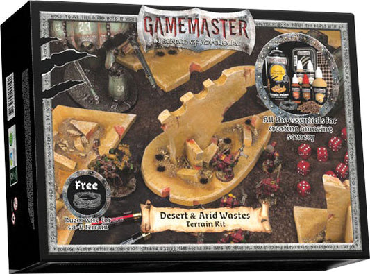 Gamemaster: Desert & Arid Wastes Terrain Kit