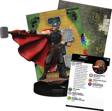 Marvel HeroClix: Avengers War of the Realms Play at Home Kit