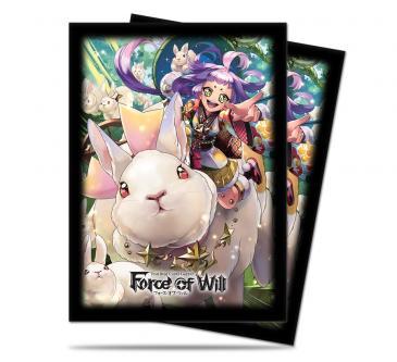 A4: Kaguya Standard Deck Protectors for Force of Will 65ct