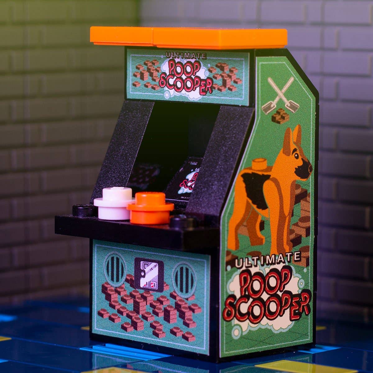 Ultimate Poop Scooper - Custom LEGO Classic Arcade Machine