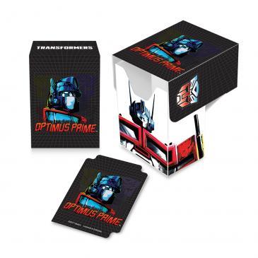 Transformers Optimus Full-View Deck Box