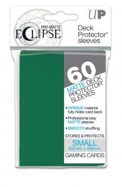 PRO-Matte Eclipse Forest Green Small Deck Protector sleeve 60ct