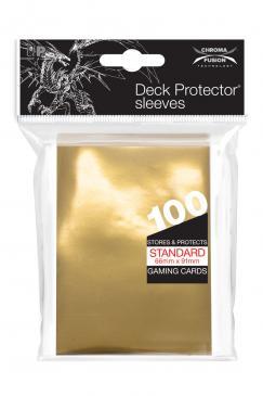 Vintage Gold Standard Deck Protectors 100ct