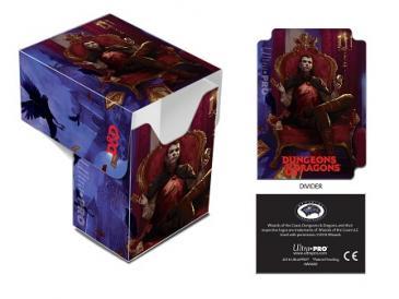 Dungeons & Dragons Count Strahd von Zarovich Full-View Deck Box