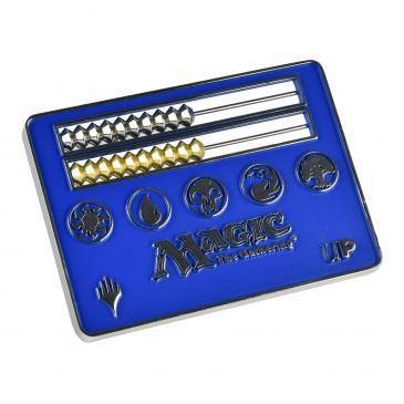 Card Size Blue Abacus Life Counter for Magic: The Gathering